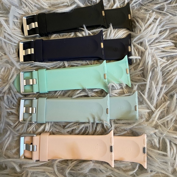 5 pack of apple watch bands - Picture 2 of 2